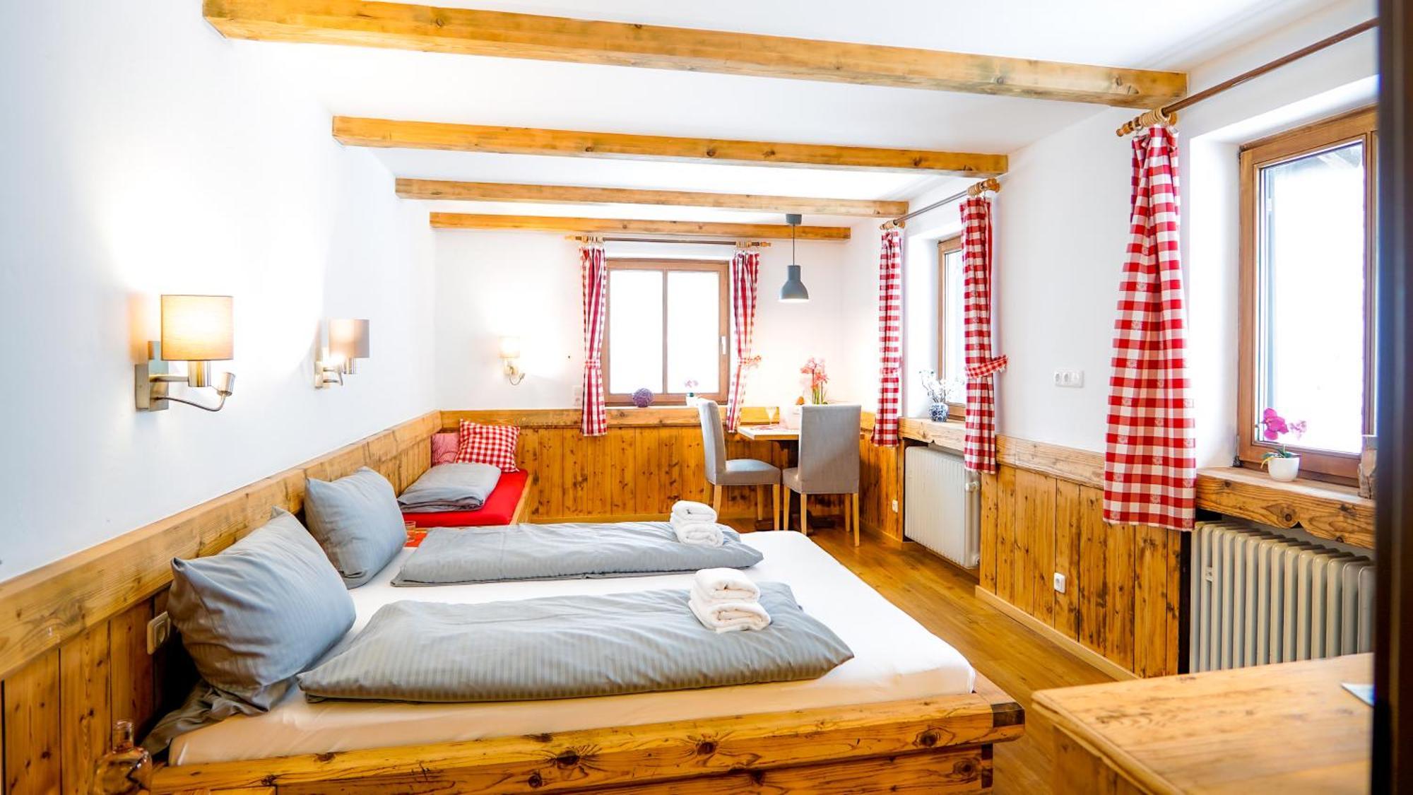 Landgasthof Zum Papyrer - Erholung Im Urlaubsgebiet Lenggries Δωμάτιο φωτογραφία