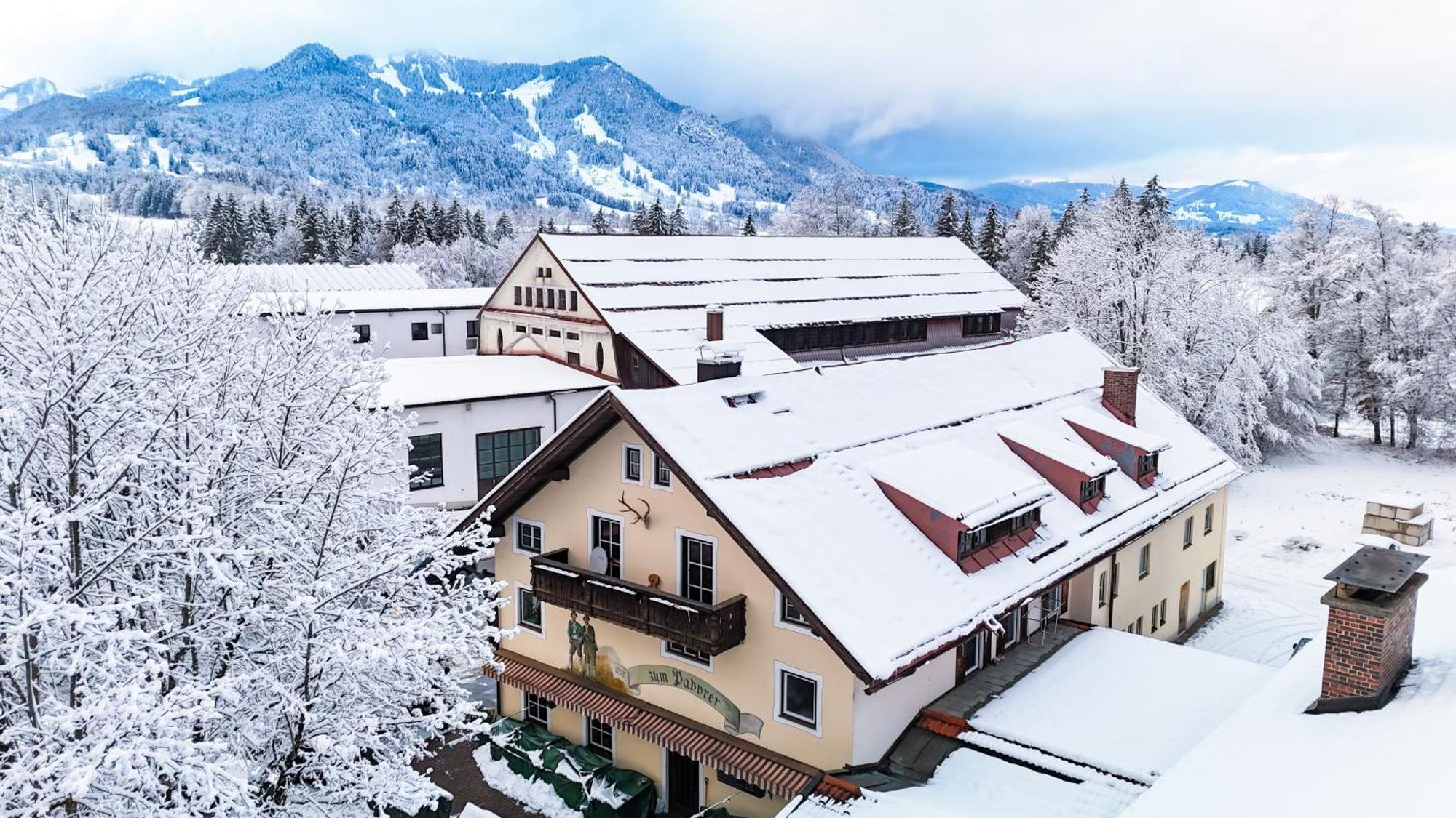 Landgasthof Zum Papyrer - Erholung Im Urlaubsgebiet Lenggries Εξωτερικό φωτογραφία